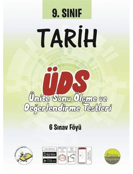 Pano Yayınları 9. Sınıf Tarih Ünite Değerlendirme Sınavı