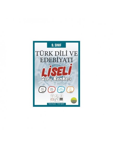 Pano Yayınları 9. Sınıf Türk Dili ve Edebiyatı Soru Bankası