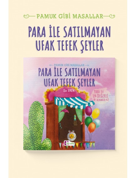 Para İle Satılmayan Ufak Tefek Şeyler - Sin Eren - Mor Elma Yayınları