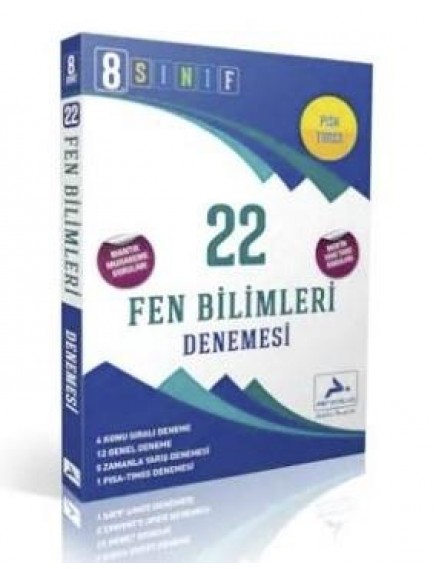 Paraf Yayınları 8. Sınıf Lgs 22 Fen Bilimleri Denemesi
