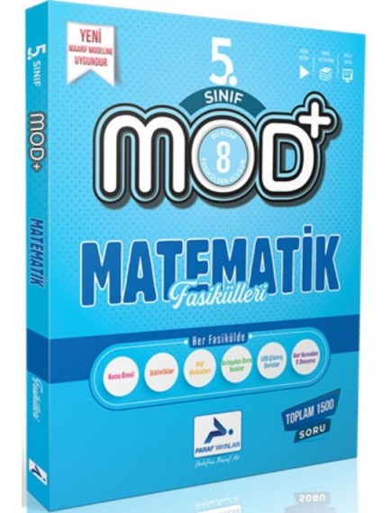 paraf yayınları 5.sınıf matematik mod anlatımlı fasikülleri
