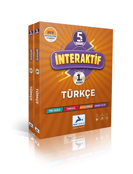 Paraf Yayınları 5. Sınıf Türkçe İnteraktif Soru Bankası(25)
