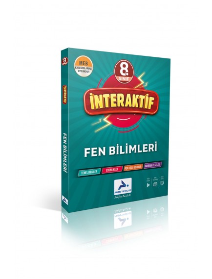 Paraf Yayınları 8. Sınıf Fen Bilimleri İnteraktif Soru Bankası