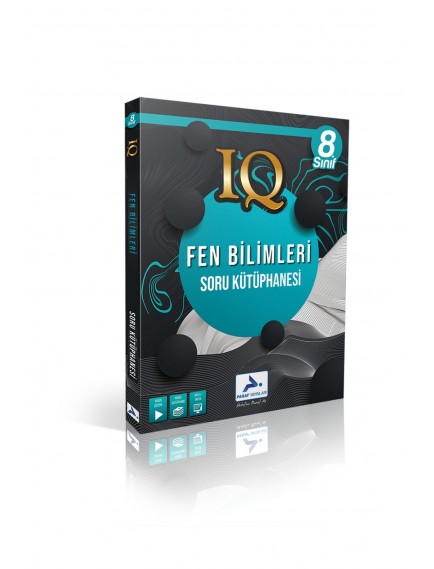 Paraf Yayınları 8. Sınıf Fen Bilimleri Iq Soru Kütüphanesi