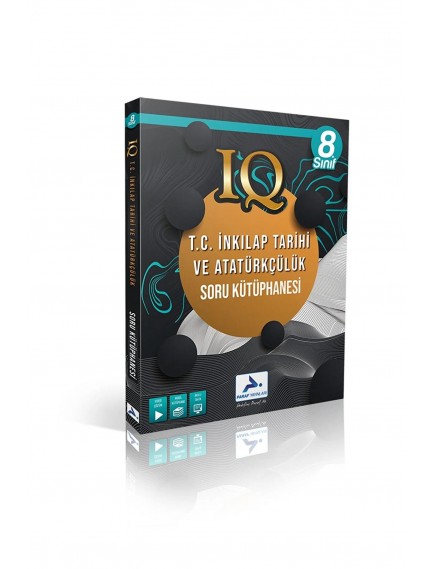 Paraf Yayınları 8. Sınıf İnkılap Tarihi Iq Soru Kütüphanesi(23)