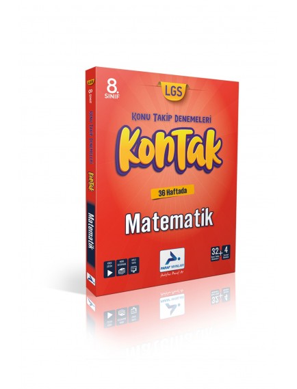 Paraf Yayınları 8. Sınıf Matematik 36 Lı Kontak Deneme