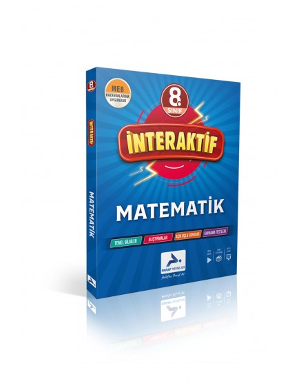 Paraf Yayınları 8. Sınıf Matematik İnteraktif Soru Bankası