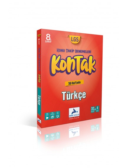 Paraf Yayınları 8. Sınıf Türkçe 36 Lı Kontak Deneme