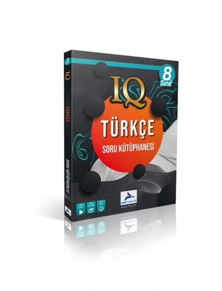 Paraf Yayınları 8. Sınıf Türkçe Iq Soru Kütüphanesi