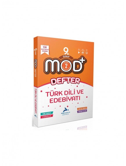 Paraf Yayınları 9. Sınıf Türk Dili Ve Edebiyatı Mod Defter 
