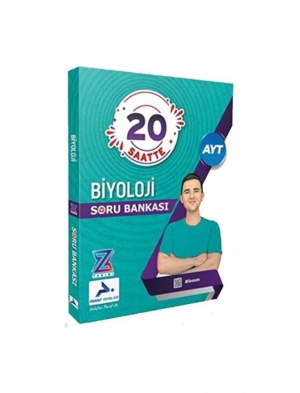 Paraf Yayınları Ayt Biyoloji Z Takım Video Soru Bankası