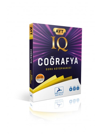 Paraf Yayınları Ayt Coğrafya Iq Soru Kütüphanesi