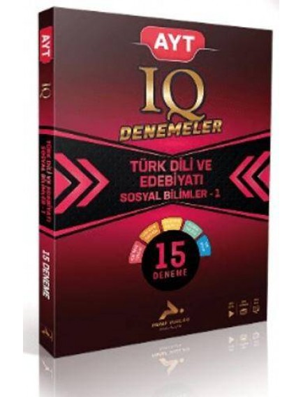 Paraf Yayınları Ayt Edebiyat - Sosyal Bilgiler 1 Iq 15 Branş Deneme 