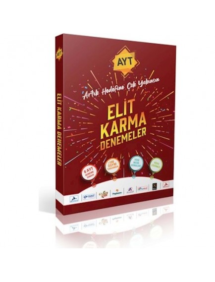 Paraf Yayınları Ayt Elit Karma 8 Fasikül Video Çözümlü Deneme