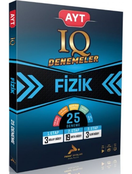 Paraf Yayınları Ayt Fizik Iq 25 Branş Deneme