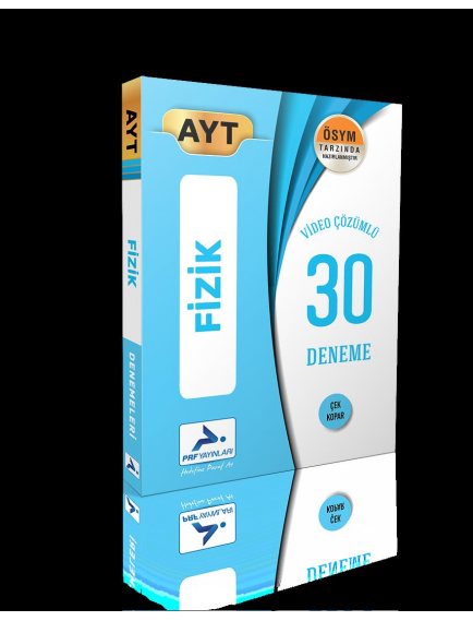 Paraf Yayınları Ayt Fizik Video Çözümlü 30 Deneme