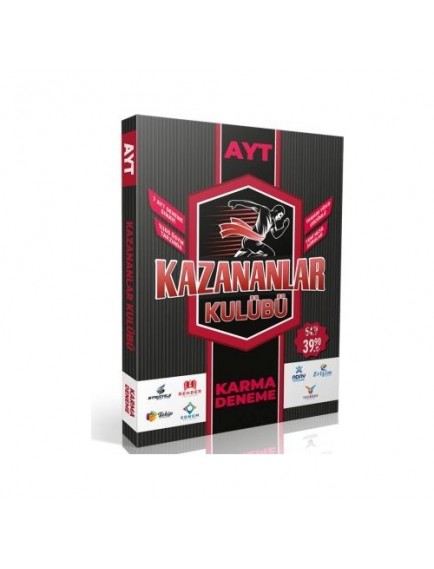 Paraf Yayınları Ayt Kazananlar Kulübü