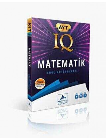 Paraf Yayınları Ayt Matematik Iq Soru Kütüphanesi
