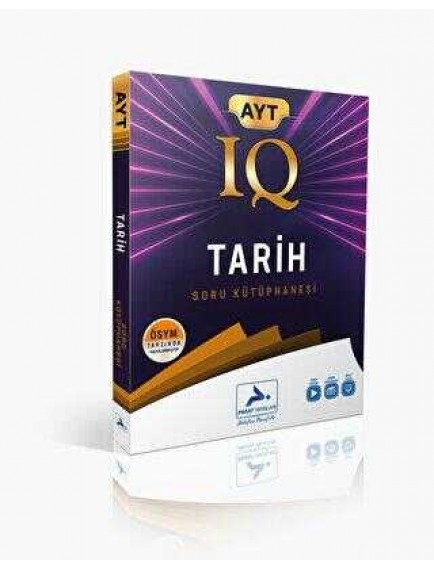 Paraf Yayınları Ayt Tarih Iq Soru Kütüphanesi