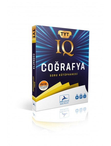 Paraf Yayınları Tyt Coğrafya Iq Soru Kütüphanesi