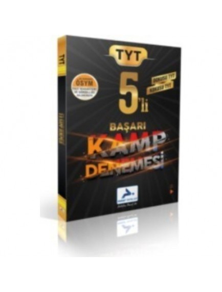 Paraf Yayınları Tyt Dokusu Kokusu Tyt 5'Li Başarı Kamp Denemesi