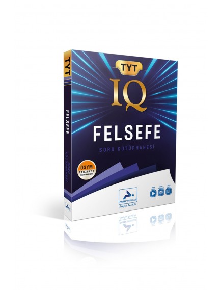 Paraf Yayınları Tyt Felsefe Iq Soru Kütüphanesi
