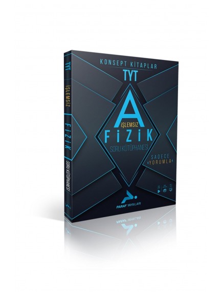 Paraf Yayınları Tyt Fizik İşlemsiz Soru Kütüphanesi 