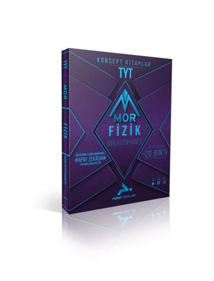 Paraf Yayınları Tyt Fizik Mor Soru Kütüphanesi
