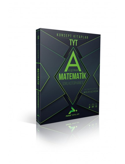 Paraf Yayınları Tyt Matematik Alıştıran Soru Kütüphanesi