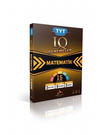 Paraf Yayınları Tyt Matematik Iq 15 Li Branş Video Çözümlü Deneme
