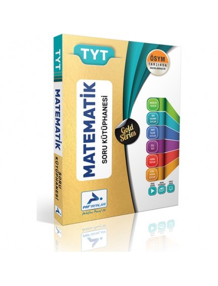 Paraf Yayınları Tyt Matematik Soru Kütüphanesi Gold Serisi