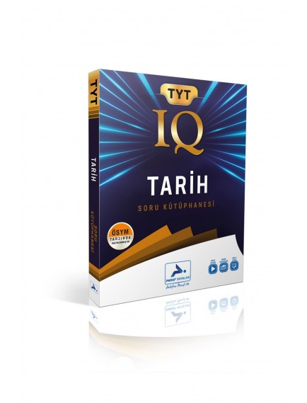 Paraf Yayınları Tyt Tarih Iq Soru Kütüphanesi