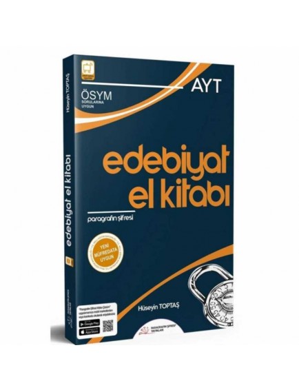 Paragrafın Şifresi Yayınları Ayt Türk Dili ve Edebiyat El Kitabı