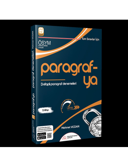 Paragrafın Şifresi Yayınları Paragrafya 3 Etaplı Paragraf  Denemeleri