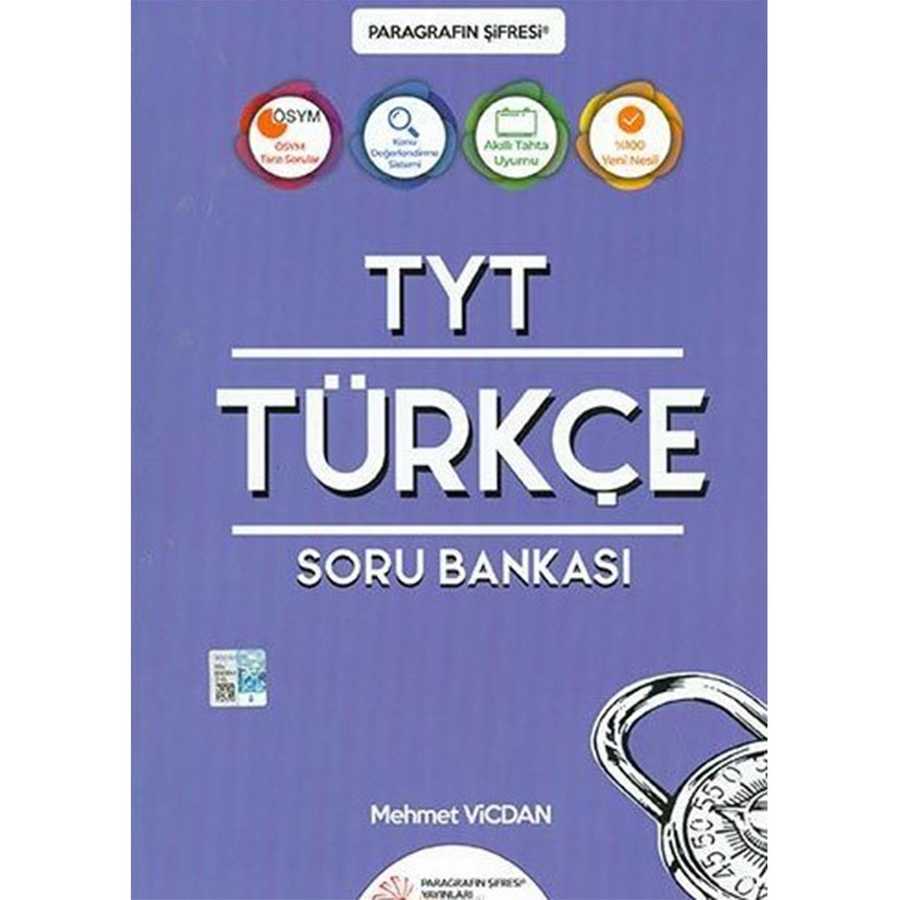 Paragrafın Şifresi Yayınları Tyt Türkçe Soru Bankası
