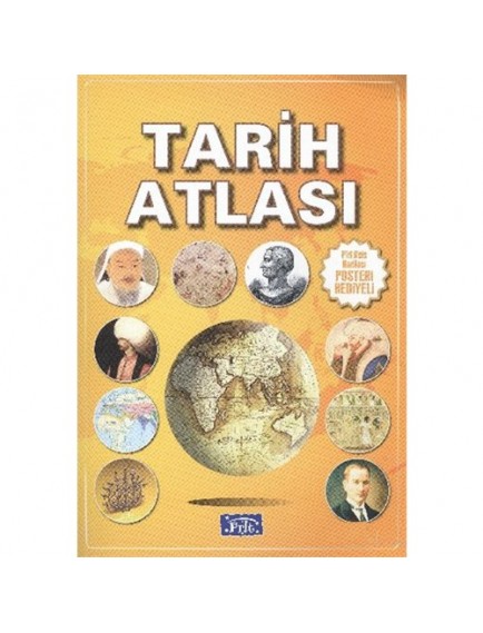 Tarih Atlası - Kolektif - Parıltı Yayınları