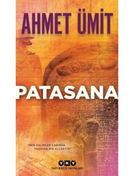 Patasana - Ahmet Ümit - Yapı Kredi Yayınları