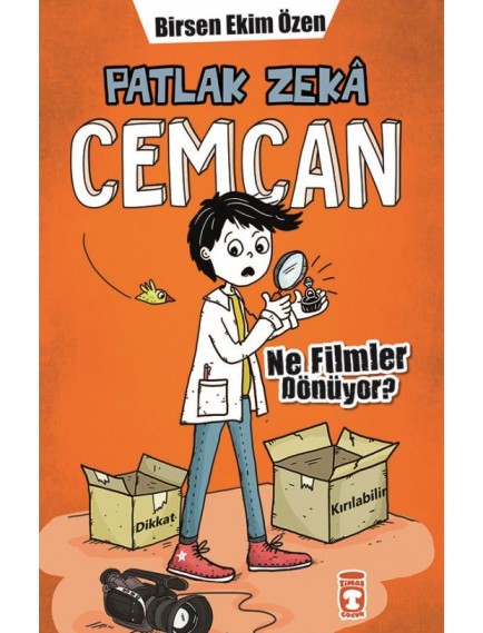 Patlak Zeka Cemcan - Ne Filmler Dönüyor - Birsen Ekim Özen - Timaş Yayınları