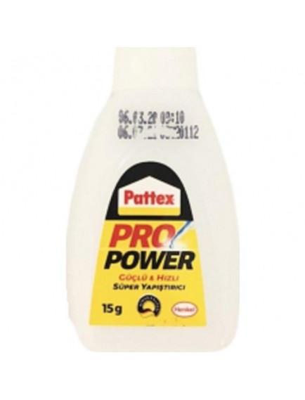 Pattex Pro Power 15Gr Süper Yapıştırıcı