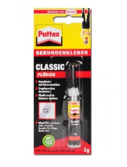 Pattex Yapıştırıcı Japon Süper 3 Gr 177767