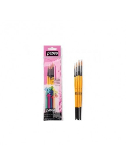 Pebeo Set 2 Fırça Seti