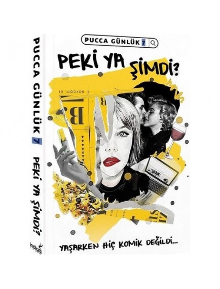 Peki Ya Şimdi? - Pucca - İndigo Yayınları