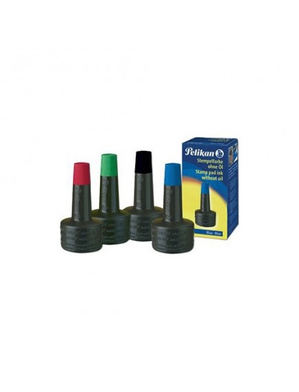 Pelikan Istampa Mürekkebi 28Ml Siyah