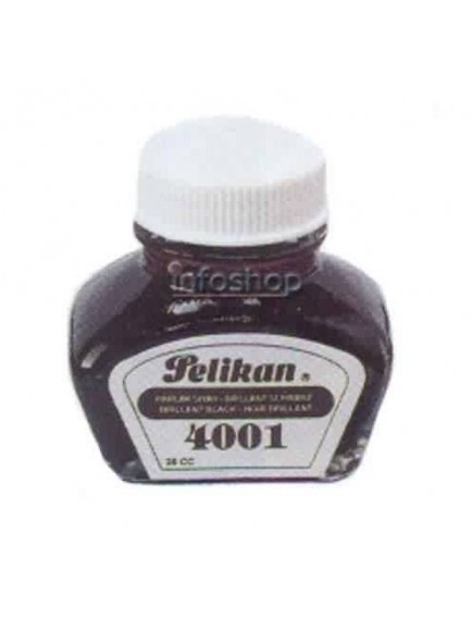 Pelikan Yazı Mürekkebi 4001 30Ml. Kırmızı
