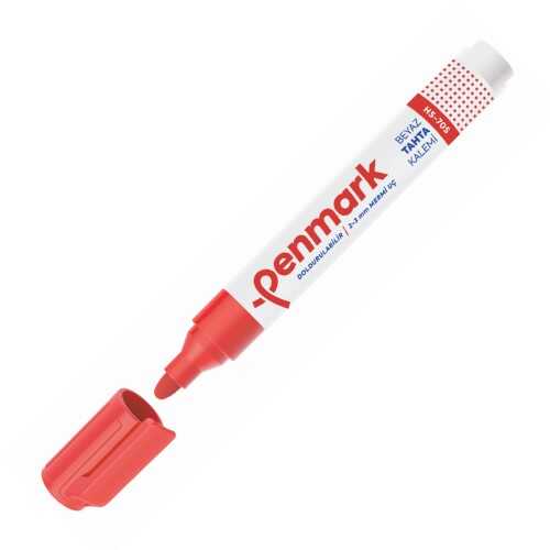Penmark Beyaz Tahta Kalemi Kırmızı Hs 305 3