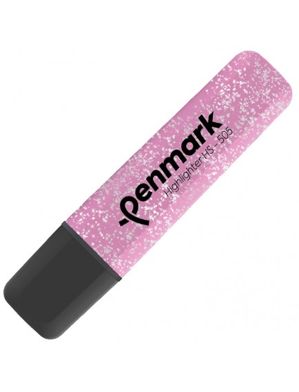 Penmark Metalik Simli Fosforlu Kalem Pembe Hs 505 17