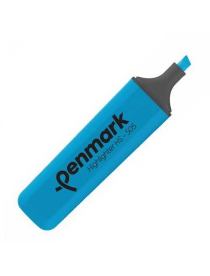 Penmark Neon Fosforlu Kalem Cam Göbeği Hs 505 6