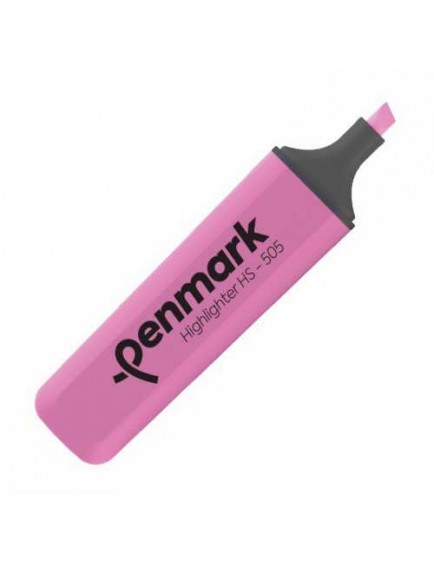 Penmark Neon Fosforlu Kalem Pembe Hs 505 4