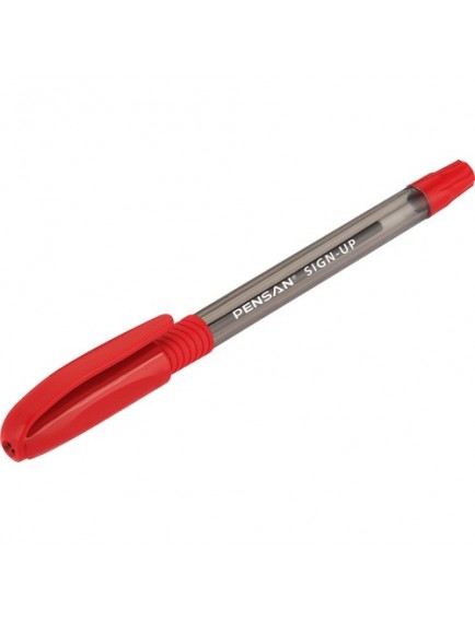 Pensan My Sıgn Jel Roller Kalem 1 Mm Kırmızı