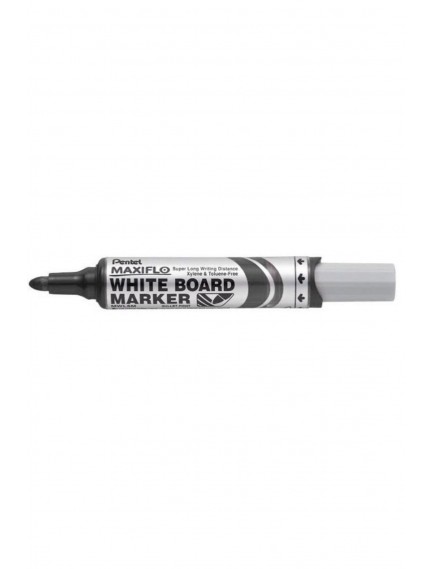 Pentel Maxiflo Board Markör Siyah Mwl5M-A